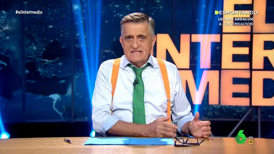 Wyoming responde tajante a Feijóo: "Ha pasado como en OT1. Usted es Rosa y Sánchez es Bisbal" Wyoming responde tajante a Feijóo: "Ha pasado como en OT1. Usted es Rosa y Sánchez es Bisbal"