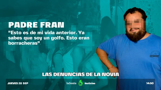 El cura en prisión provisional: " Ya sabes que soy un golfo" El cura en prisión provisional: " Ya sabes que soy un golfo"