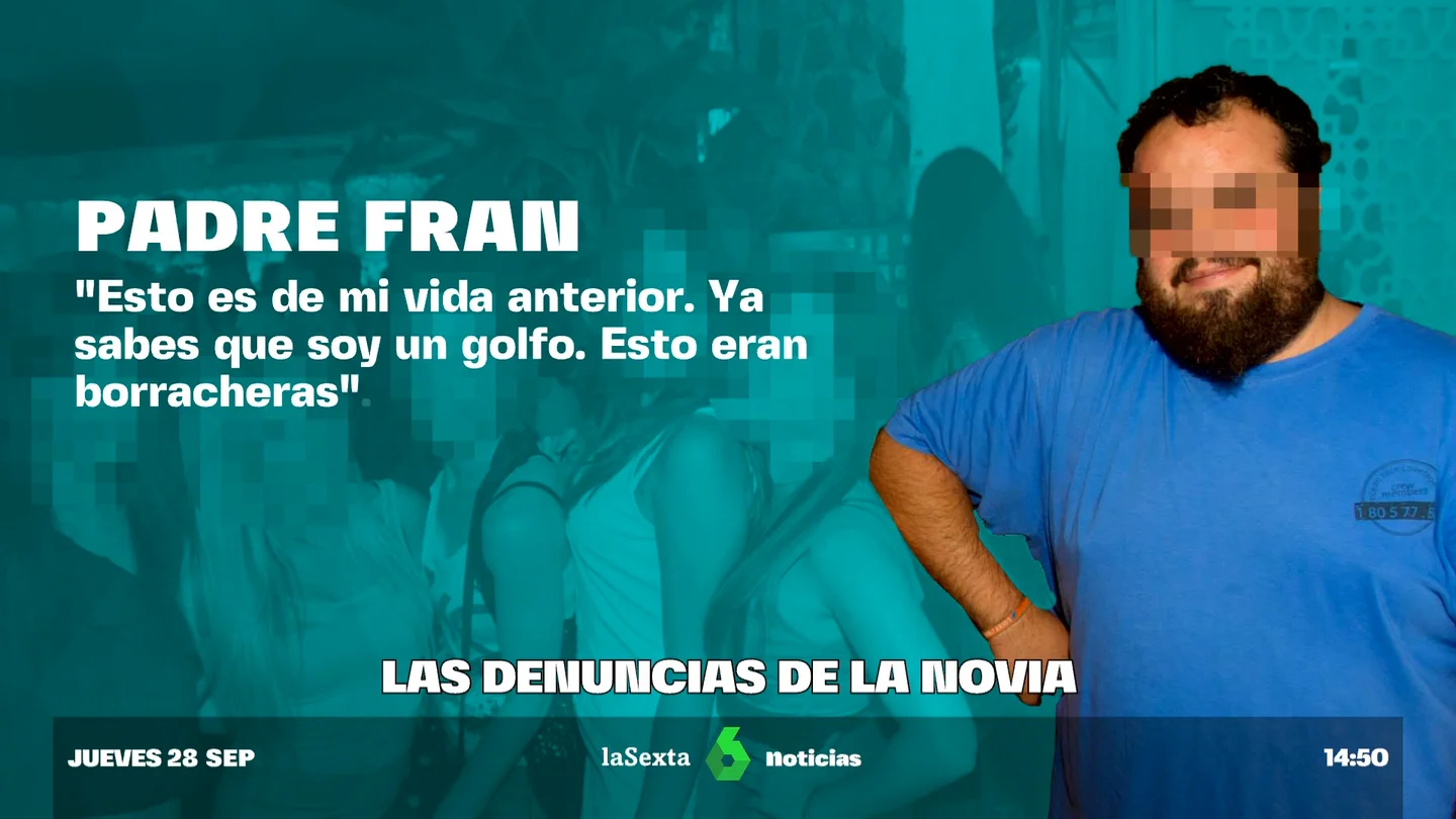 El cura en prisión provisional: " Ya sabes que soy un golfo" El cura en prisión provisional: " Ya sabes que soy un golfo"