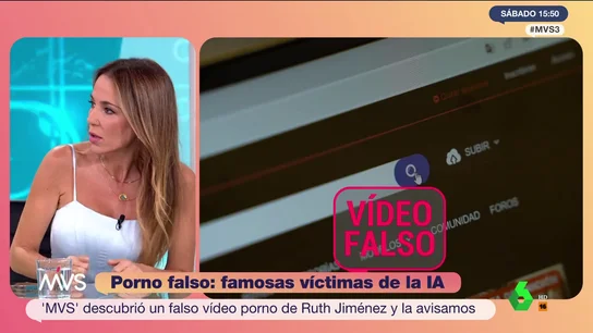 Ruth Jiménez, a la psicóloga tras ser víctima del deepfake pornográfico: "¿Por qué me siento culpable?" Ruth Jiménez, a la psicóloga tras ser víctima del deepfake pornográfico: "¿Por qué me siento culpable?"