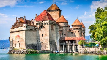 Castillo de Chillón, en Suiza