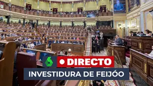 Investidura de Feijóo, en directo: el líder del PP llega a la segunda votación sin apoyos necesarios