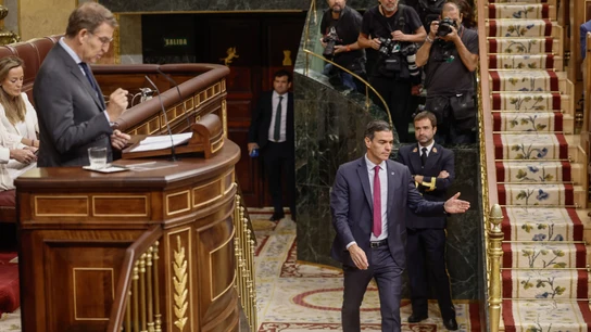El PSOE intentará que la negociación permita investir a Sánchez en octubre El PSOE intentará que la negociación permita investir a Sánchez en octubre