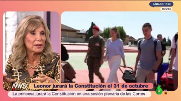 Pilar Eyre puntualiza sobre la jura de Constitución de Leonor