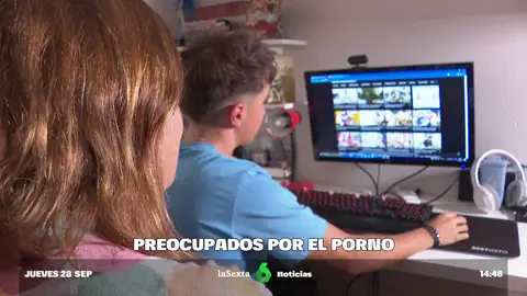 porno y familia