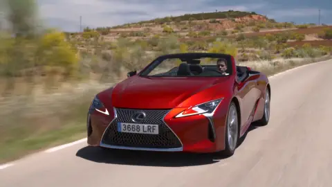 La historia de los coupés de Lexus: deportivos a la vieja usanza Lexus LC500