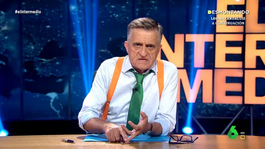 Wyoming, de todas las peticiones de los independentistas al PSOE: "Parece que Sánchez está alquilando un piso en el centro" Wyoming, de todas las peticiones de los independentistas al PSOE: "Parece que Sánchez está alquilando un piso en el centro"