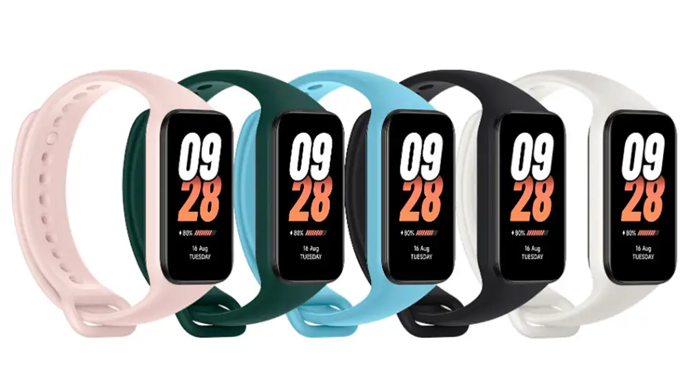 Xiaomi lanza una pulsera inteligente con pantalla a color por 30€, Gadgets