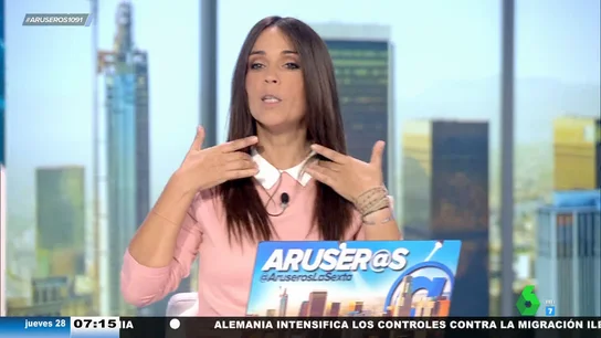 "De las guarrillas no, de las otras": Patricia Benítez afirma que si su vida fuera una película, sería una de los años 60 "De las guarrillas no, de las otras": Patricia Benítez afirma que si su vida fuera una película, sería una de los años 60