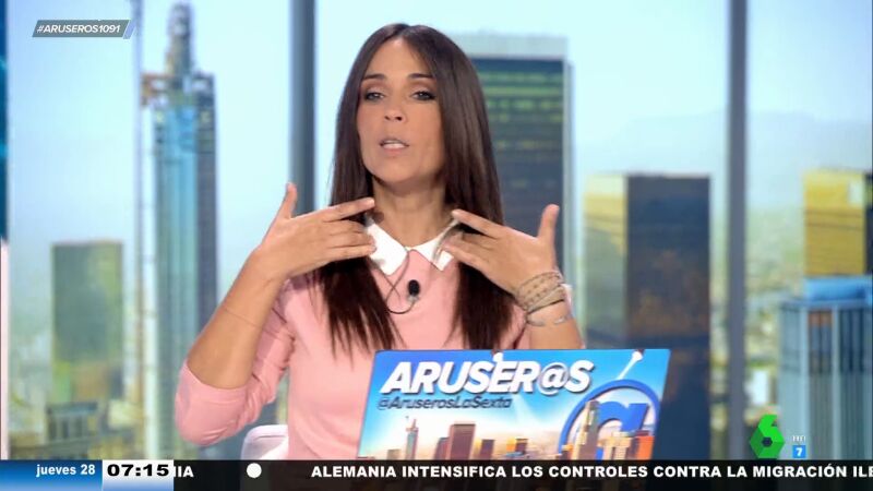 "De las guarrillas no, de las otras": Patricia Benítez afirma que si su vida fuera una película, sería una de los años 60