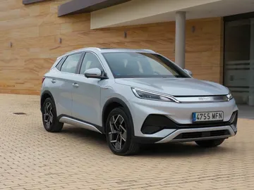 BYD Atto 3: el SUV compacto y eléctrico que rompe con el cliché de los 'made in' China BYD Atto 3: el SUV compacto y eléctrico que rompe con el cliché de los 'made in' China