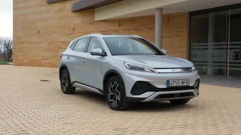 BYD Atto 3: el SUV compacto y eléctrico que rompe con el cliché de los 'made in' China BYD Atto 3