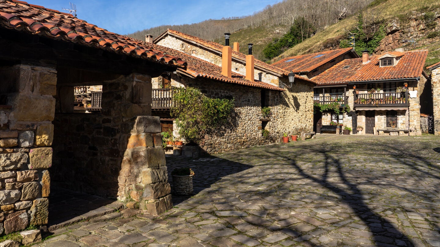 B&aacute;rcena Mayor, pueblo de Cantabria