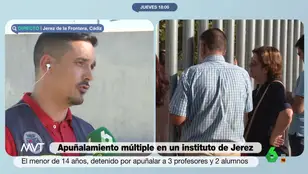 Un policía sobre la existencia de bullying en el caso del apuñalamiento en un colegio de Jerez: "No hay constancia"