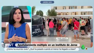 El alegato de Beatriz de Vicente sobre el apuñalamiento en el colegio de Jerez: "Todos son víctimas"