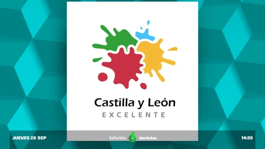 Castilla y León presenta el nuevo logo de Turismo, una imagen de 17.000 euros sacada de un banco de imágenes Castilla y León presenta el nuevo logo de Turismo, una imagen de 17.000 euros sacada de un banco de imágenes