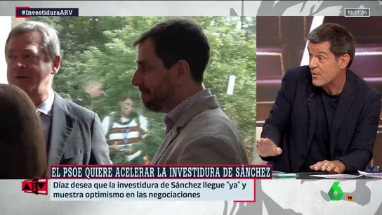 Sergi Sol: P quiere pactar Sergi Sol: P quiere pactar