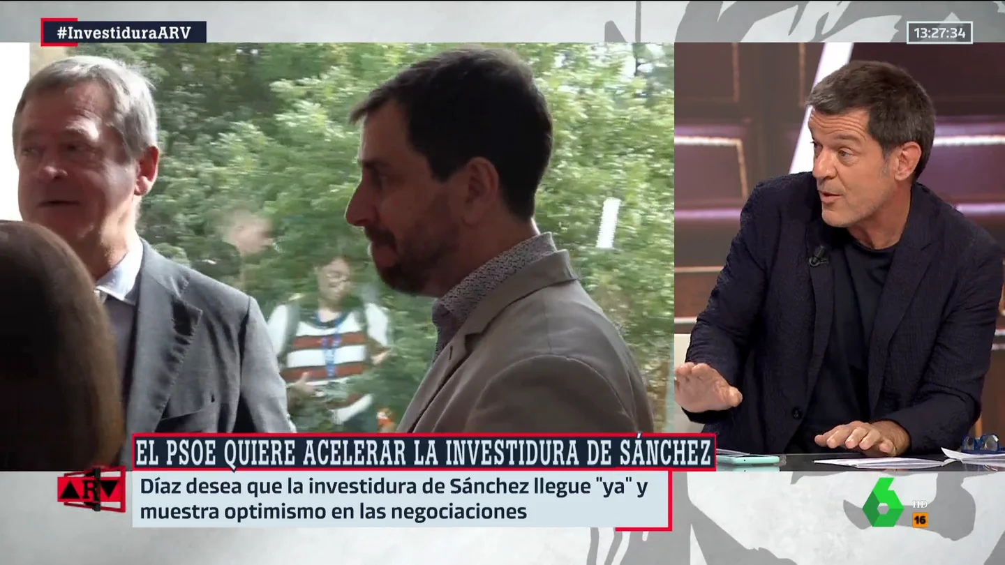 Sergi Sol: P quiere pactar Sergi Sol: P quiere pactar