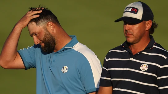 Brooks Koepka, junto a Jon Rahm Brooks Koepka, junto a Jon Rahm