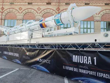 El cohete español Miura 1 hará en octubre un nuevo intento de lanzamiento al espacio desde Huelva El cohete español Miura 1 hará en octubre un nuevo intento de lanzamiento al espacio desde Huelva