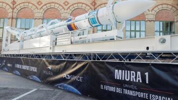 El cohete español Miura 1 hará en octubre un nuevo intento de lanzamiento al espacio desde Huelva