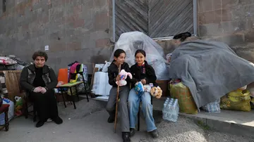 Mass exodus from Nagorno Karabakh: almost two thirds of the population have already fled the region Mass exodus from Nagorno Karabakh: almost two thirds of the population have already fled the region