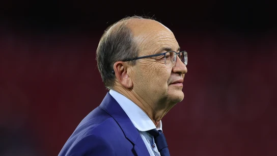 Pepe Castro, presidente del Sevilla Pepe Castro, presidente del Sevilla