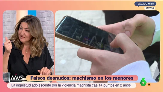 Cruz Morcillo lanza un claro mensaje de advertencia sobre el acceso de los jóvenes a la pornografía  Cruz Morcillo lanza un claro mensaje de advertencia sobre el acceso de los jóvenes a la pornografía