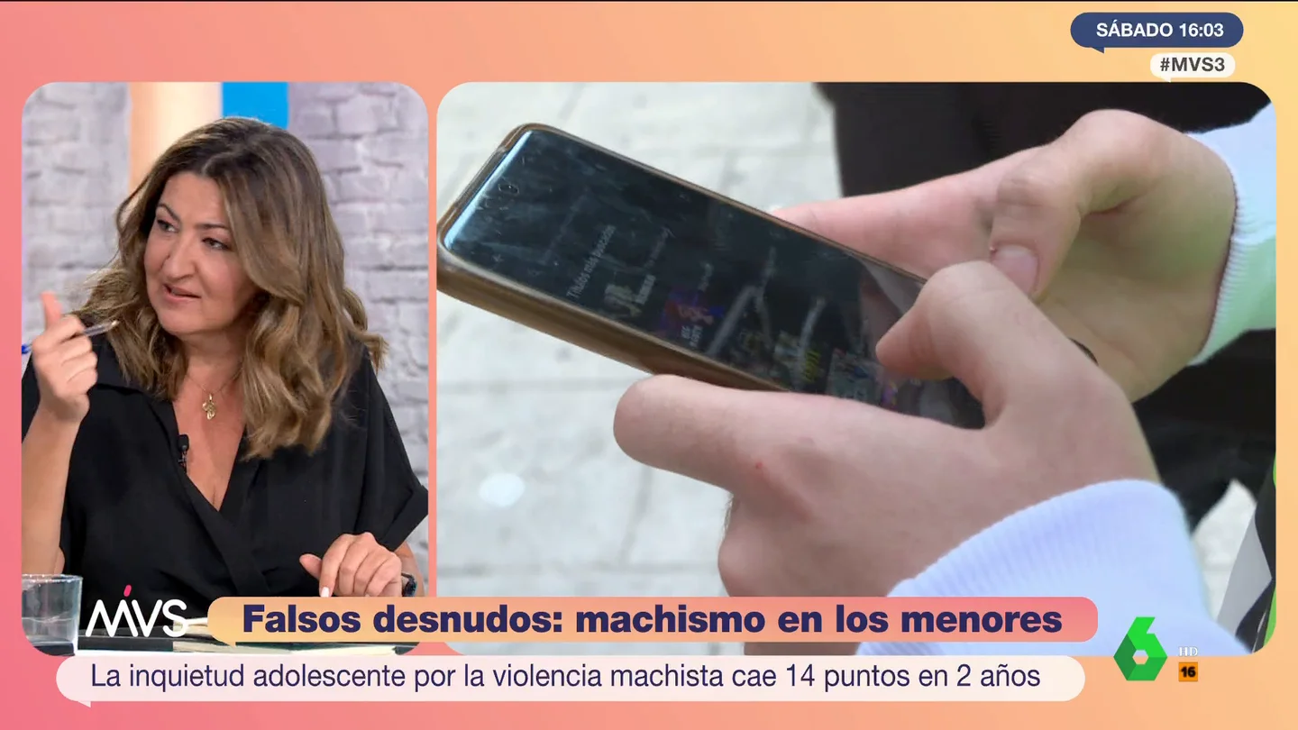 Cruz Morcillo lanza un claro mensaje de advertencia sobre el acceso de los jóvenes a la pornografía Cruz Morcillo lanza un claro mensaje de advertencia sobre el acceso de los jóvenes a la pornografía