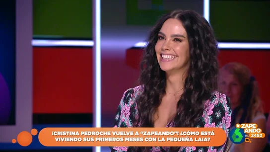 Cristina Pedroche desvela en Zapeando que quiere volver a ser madre Cristina Pedroche desvela en Zapeando que quiere volver a ser madre