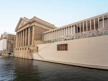 El museo de Pérgamo de Berlín El museo de Pérgamo de Berlín