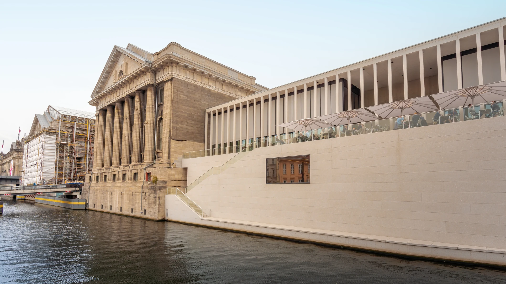 El museo de Pérgamo de Berlín El museo de Pérgamo de Berlín