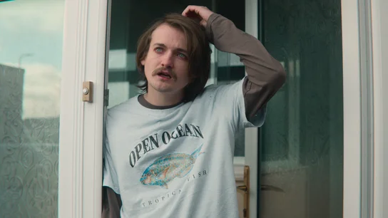 Jack Gleeson interpreta un papel secundario en la temporada 4 de 'Sex Education'. Jack Gleeson interpreta un papel secundario en la temporada 4 de 'Sex Education'.