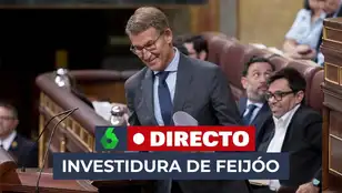 Investidura de Feijóo, hoy en directo: el líder del PP llega a la segunda votación sin los apoyos necesarios