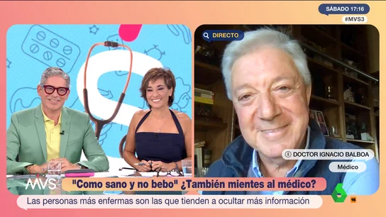 La risa de Boris Izaguirre y Adela González al descubrir la mentira más gorda que intentaron colar al doctor Ignacio Balboa La risa de Boris Izaguirre y Adela González al descubrir la mentira más gorda que intentaron colar al doctor Ignacio Balboa