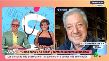 La risa de Boris Izaguirre y Adela González al descubrir la mentira más gorda que intentaron colar al doctor Ignacio Balboa 