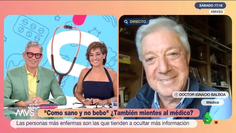 La risa de Boris Izaguirre y Adela González al descubrir la mentira más gorda que intentaron colar al doctor Ignacio Balboa 