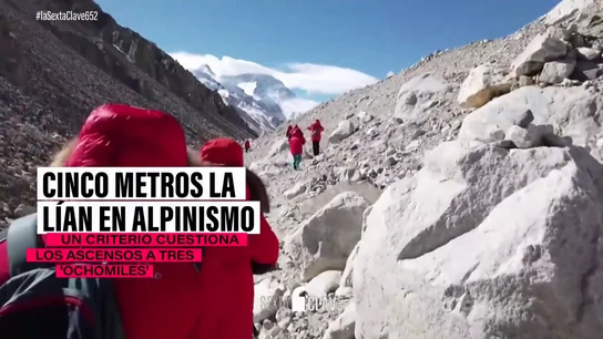 Polémica en el mundo del alpinismo: la tecnología le quita un récord a una leyenda de los ochomiles Polémica en el mundo del alpinismo: la tecnología le quita un récord a una leyenda de los ochomiles