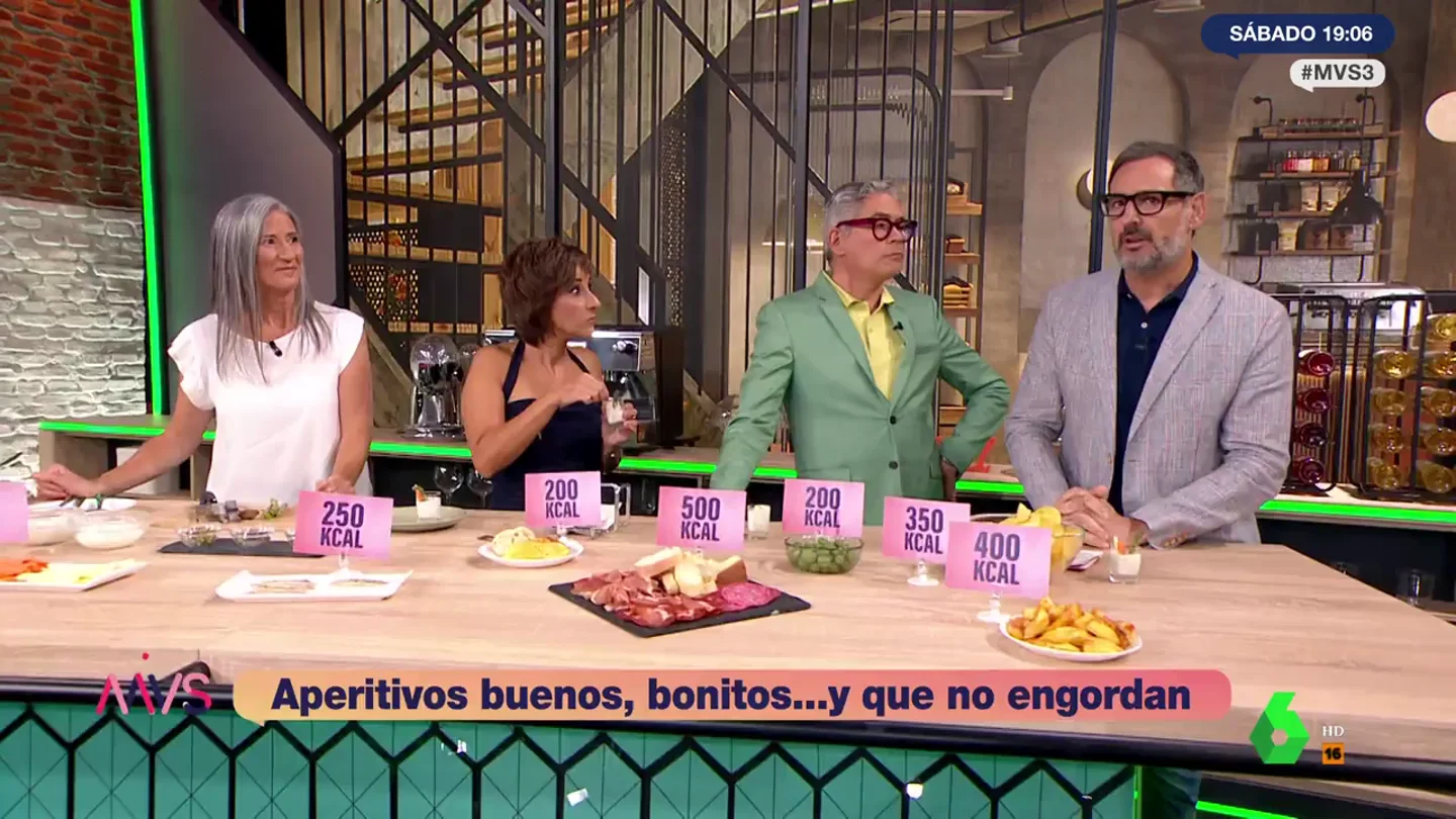 Eugeni Alemany regaña a Boris Izaguirre por aprobar la forma de cocinar de este americano Eugeni Alemany regaña a Boris Izaguirre por aprobar la forma de cocinar de este americano
