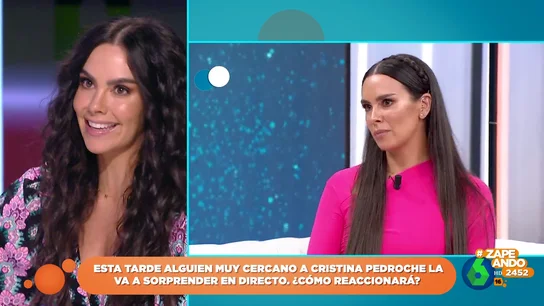 Cristina Pedroche confiesa lo peor del postparto: "No estoy muy bien de la cabeza" Cristina Pedroche confiesa lo peor del postparto: "No estoy muy bien de la cabeza"