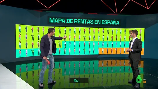 Así afectará la inflación al mapa de las rentas en España Así afectará la inflación al mapa de las rentas en España