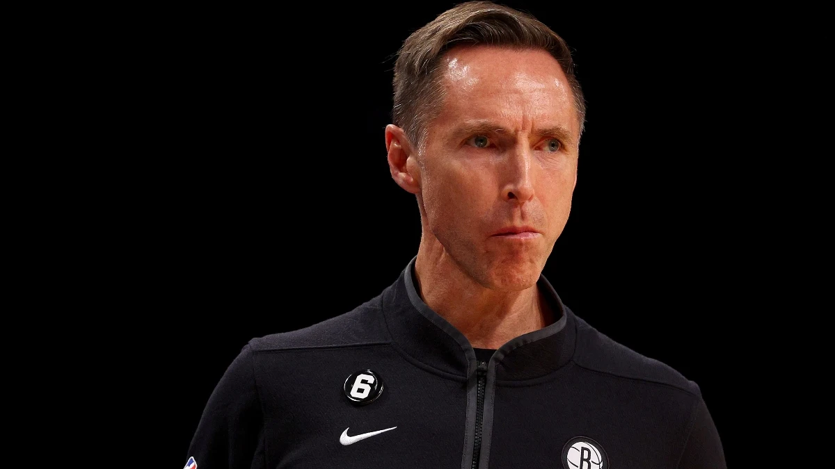 Steve Nash, en su etapa en los Nets