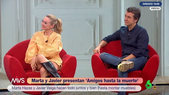 Marta Hazas y Javier Veiga Marta Hazas y Javier Veiga