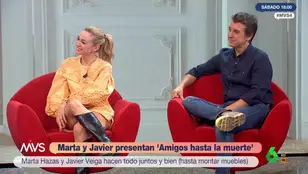 Marta Hazas y Javier Veiga