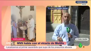 Un vicario asegura que el cura detenido en Málaga le mostró "contenido muy guarro" guardado en un disco duro