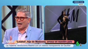 Boris Izaguirre, al escuchar hablar a la hija de Madonna "perjudicada": "¡Es lo más grande que ha pasado esta semana!"