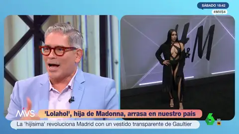 Boris Izaguirre, al escuchar hablar a la hija de Madonna "perjudicada": "¡Es lo más grande que ha pasado esta semana!"