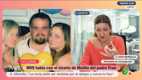 El cura detenido aprovechaba su condición de sacerdote con su exnovia El cura detenido aprovechaba su condición de sacerdote con su exnovia