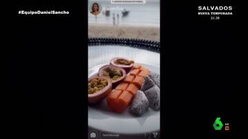 Desayunando junto al mar: estas son las fotos que Daniel Sancho publicó en Instagram tras el crimen de Edwin Arrieta