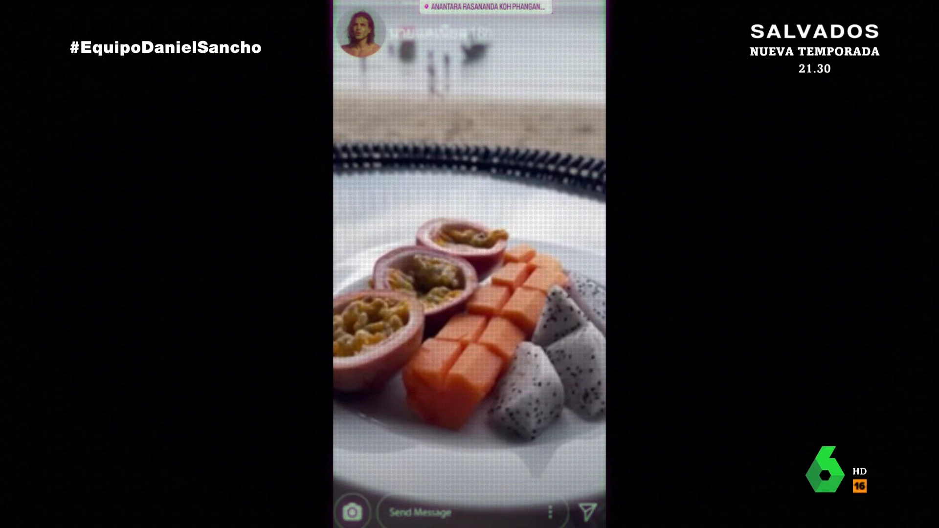 Desayunando junto al mar: estas son las fotos que Daniel Sancho publicó en Instagram tras el crimen de Edwin Arrieta